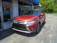2016 Mitsubishi Outlander Red